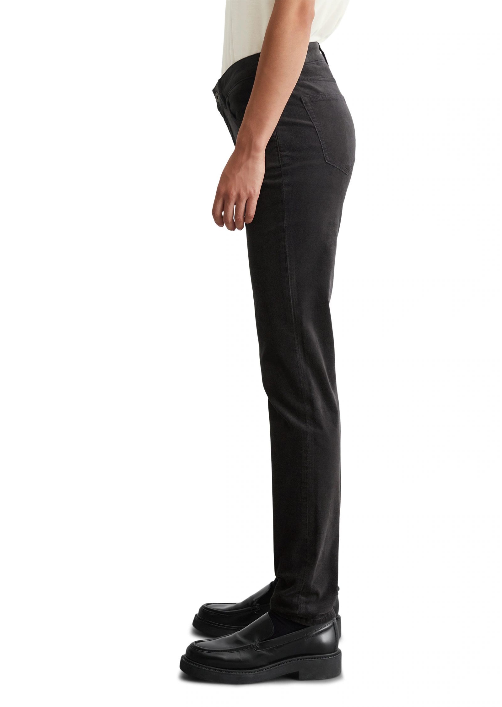 Marc OPolo 5-Pocket-Hose "aus Organic-Cotton-Viskose-Stretch" günstig online kaufen