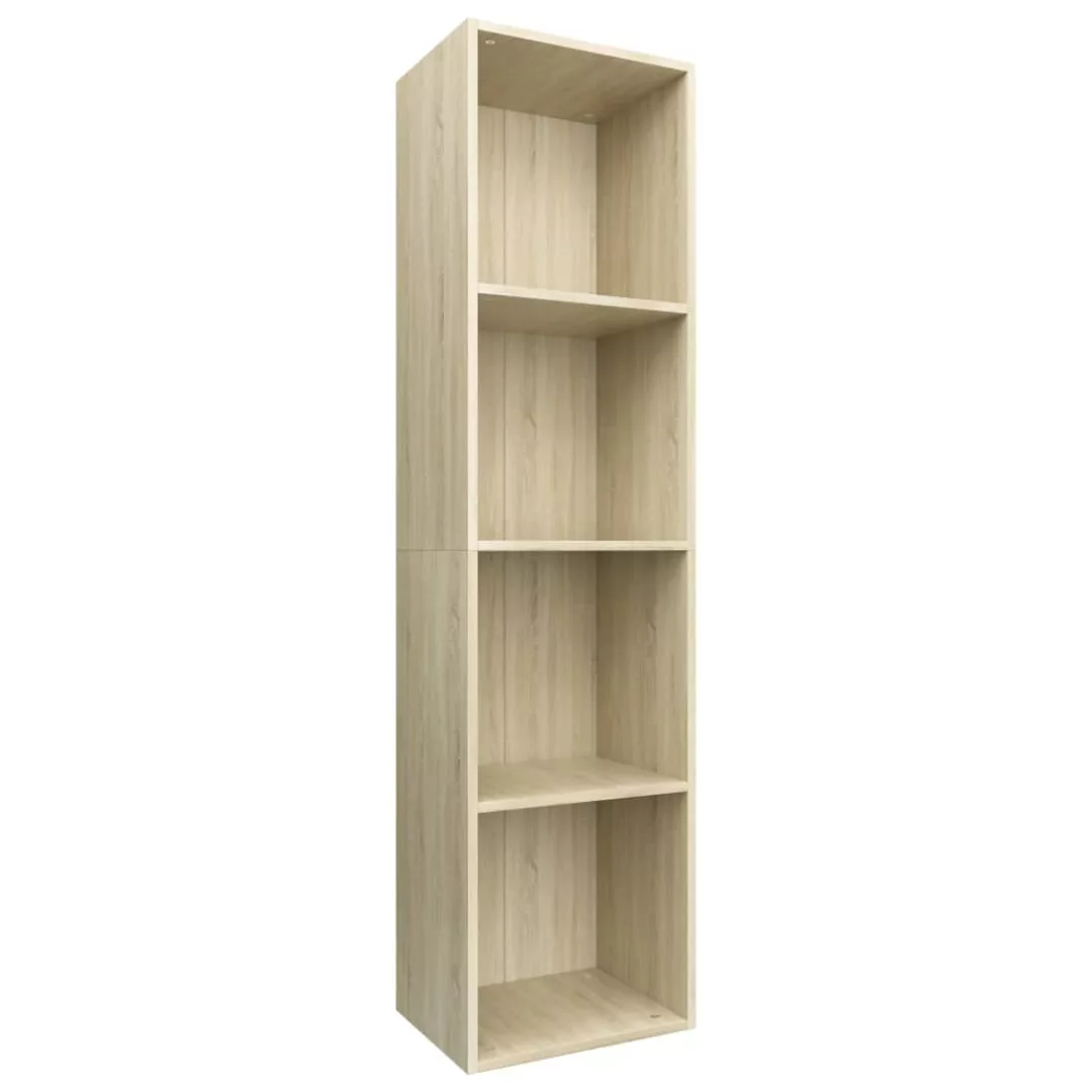 Bücherregal/tv-schrank Sonoma Eiche 36 X 30 X 143 Cm Spanplatte günstig online kaufen