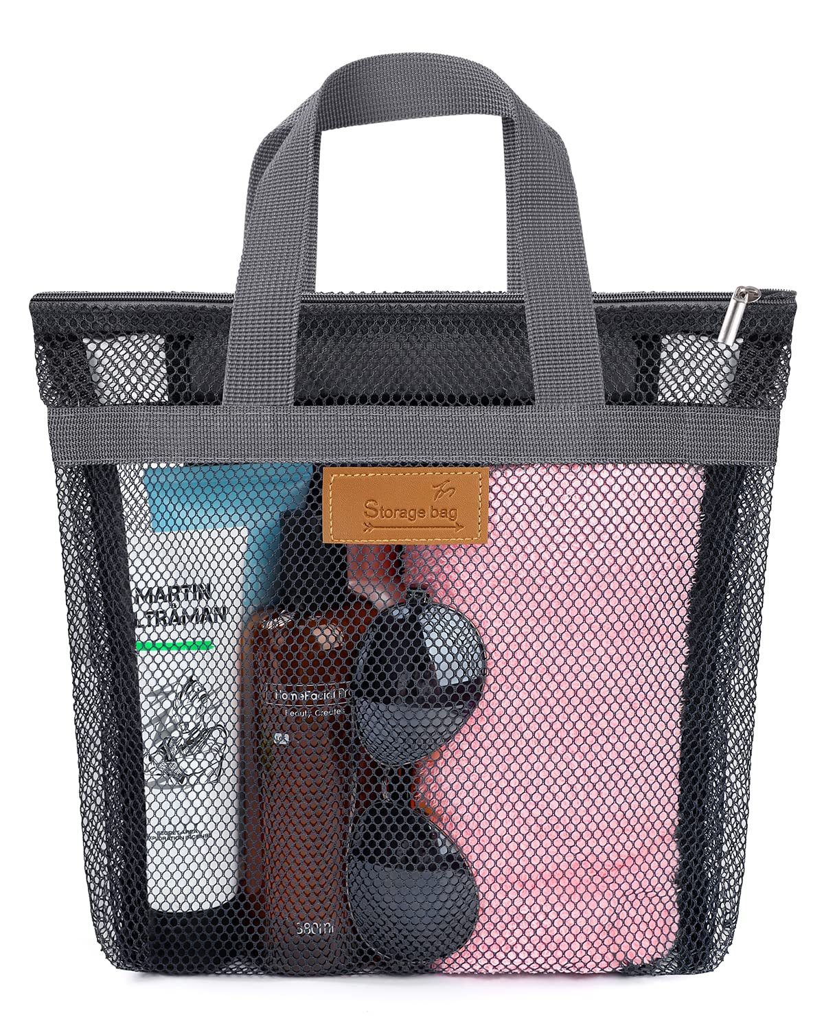 Coonoor Umhängetasche Tragbare Strandtasche, Netz-Duschkorb,Reise-Duschtasc günstig online kaufen