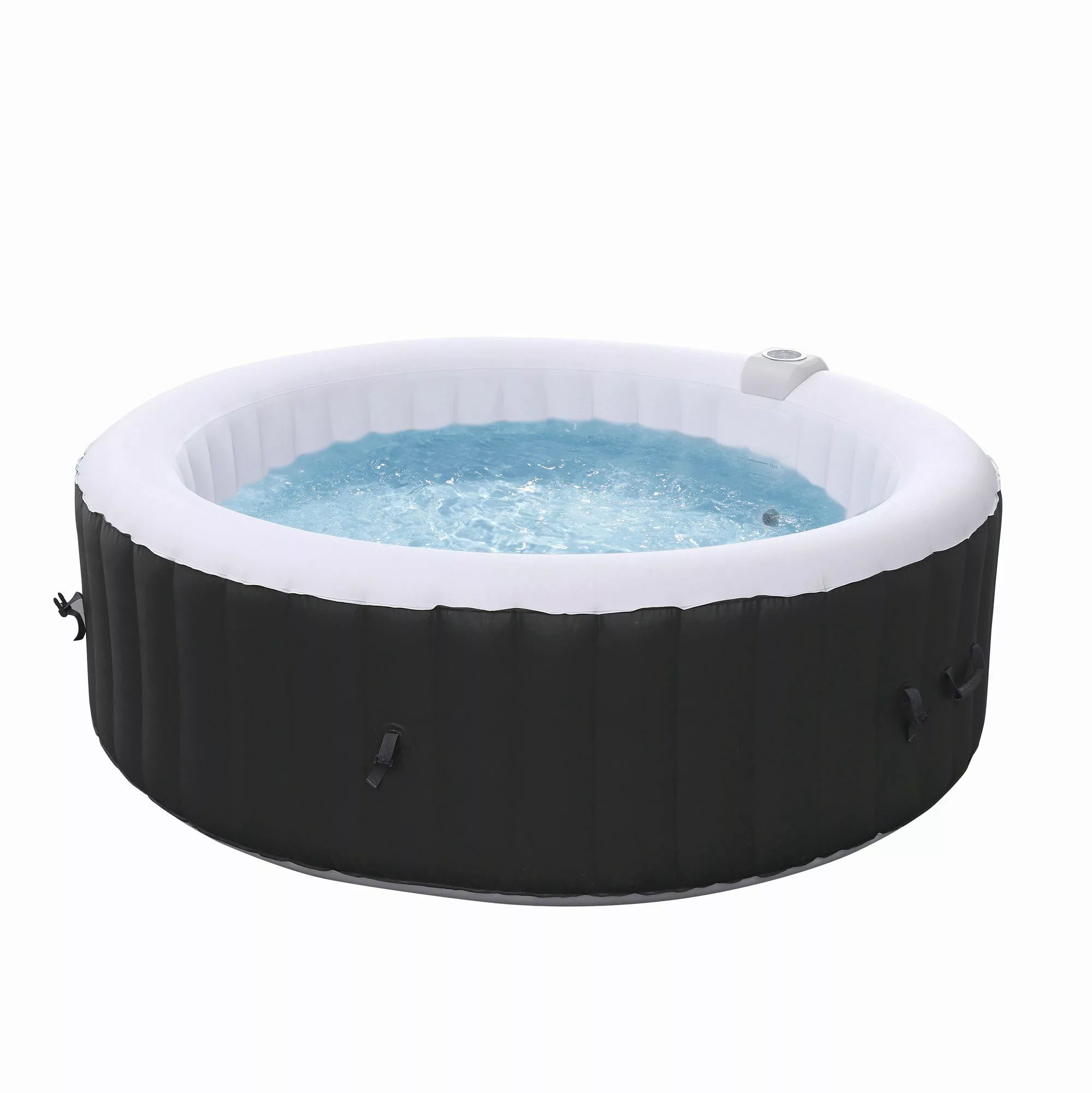 Arebos Whirlpool, In & Outdoor, ⌀ günstig online kaufen