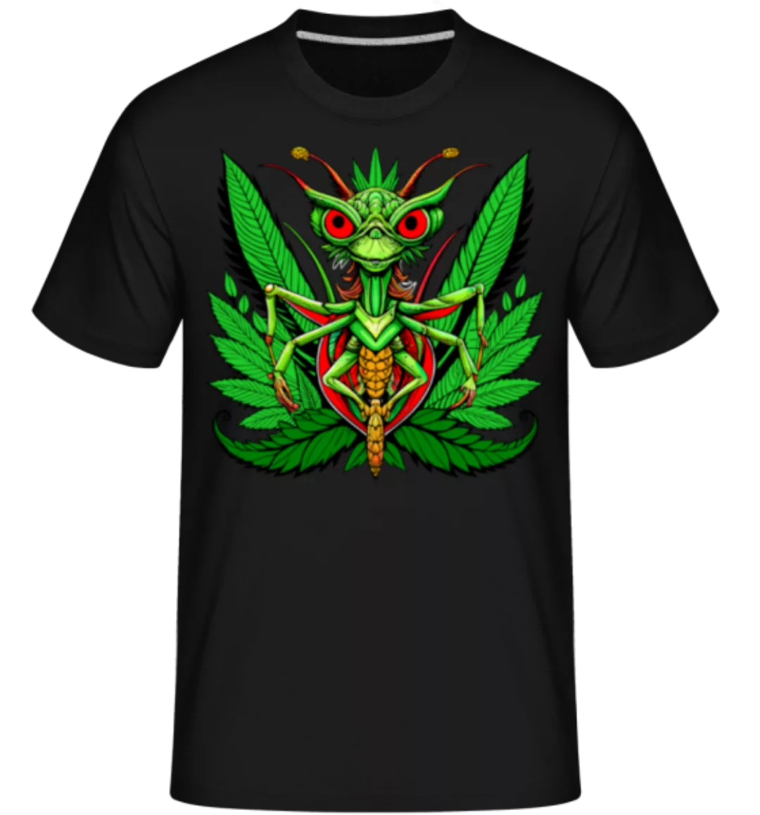 Cannabis Mantis · Shirtinator Männer T-Shirt günstig online kaufen