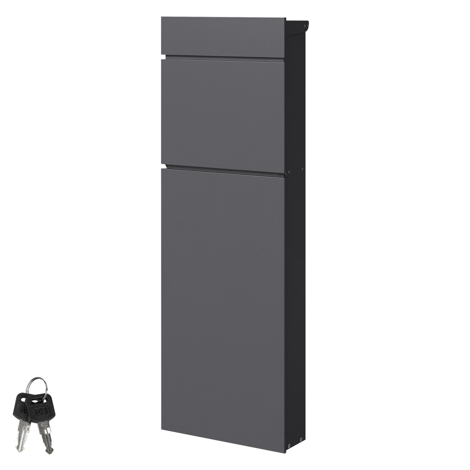 ML-DESIGN Standbriefkasten Briefkasten Postkasten Postbox, freistehend günstig online kaufen