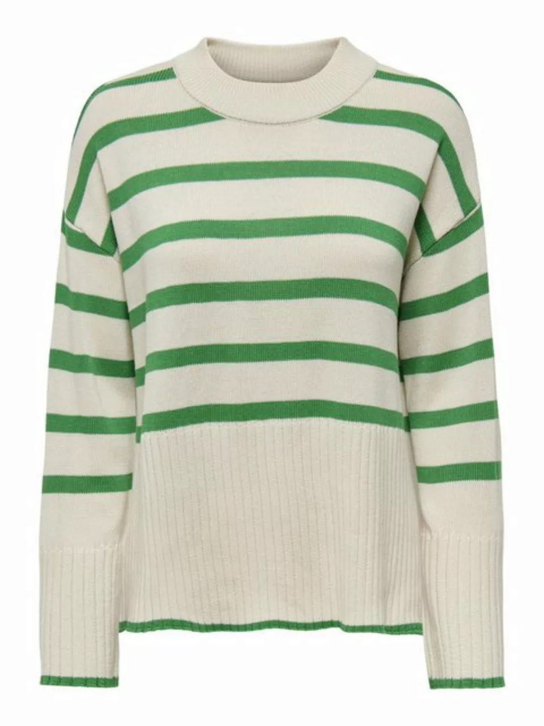 ONLY Strickpullover ONLHELLA LS LOOSE STRIPED O-NECK CC günstig online kaufen