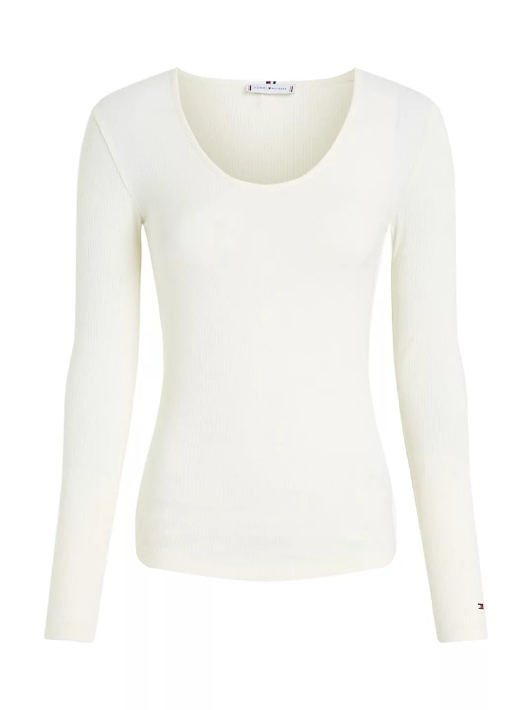 Tommy Hilfiger Damen Langarmshirt Ww0ww41654 günstig online kaufen