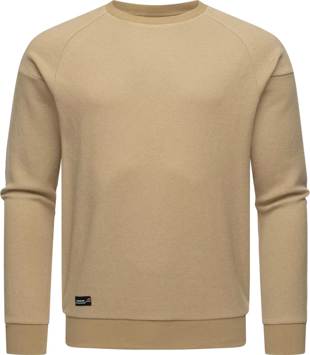 Ragwear Sweatshirt "Doren", Strukturierter Basic Herren Pullover günstig online kaufen