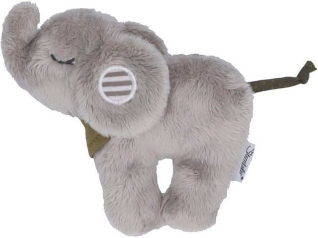 Sterntaler® Kuscheltier Mini-Spieltier Elefant Eddy, mit Rassel günstig online kaufen