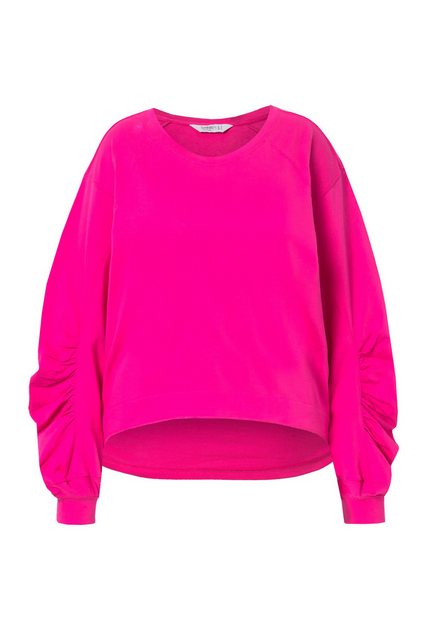 Angel of Style Sweatshirt Sweatshirt A-Linie geraffter Raglan-Langarm günstig online kaufen