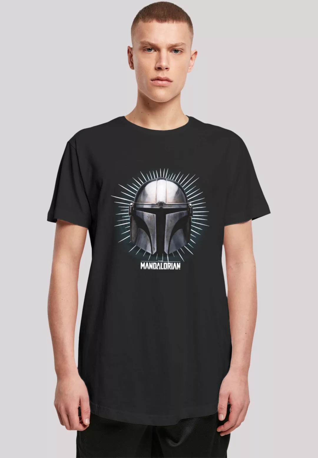 F4NT4STIC T-Shirt "Star Wars The Mandalorian Warrior" günstig online kaufen