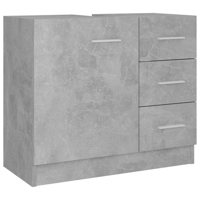 Waschbeckenunterschrank Betongrau 63x30x54 Cm Spanplatte günstig online kaufen