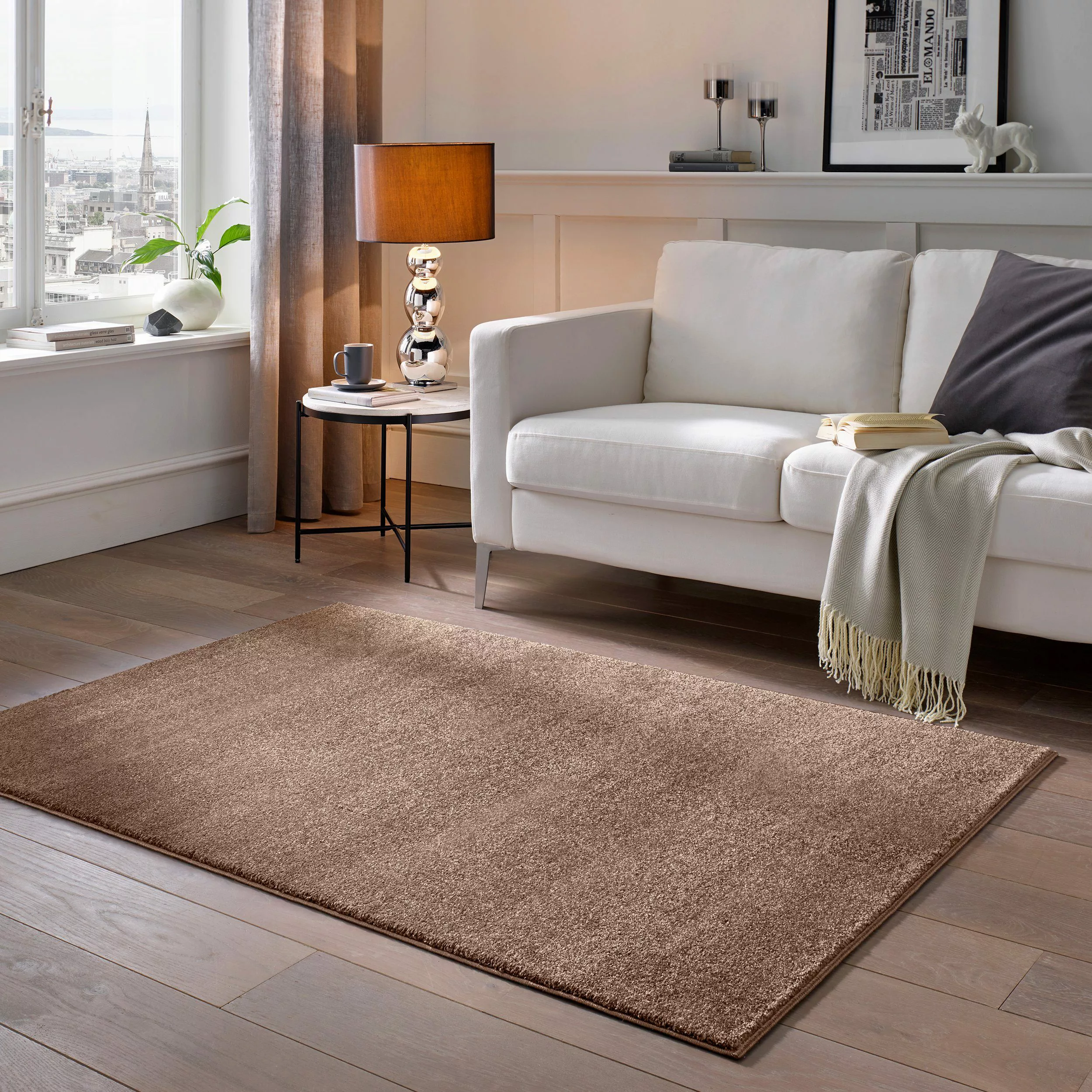 TaCa Home Teppich Hochwertiger Webteppich aus günstig online kaufen