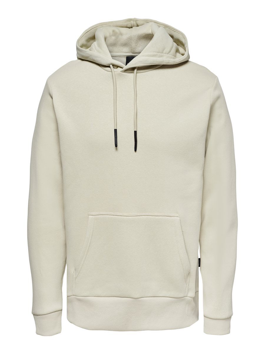 EINFARBIGER HOODIE günstig online kaufen