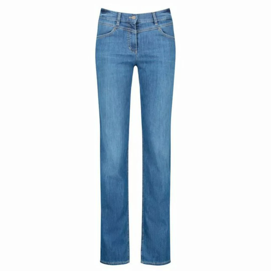 GERRY WEBER 5-Pocket-Jeans Best4me Relaxed (622005-67850) von Gerry Weber günstig online kaufen