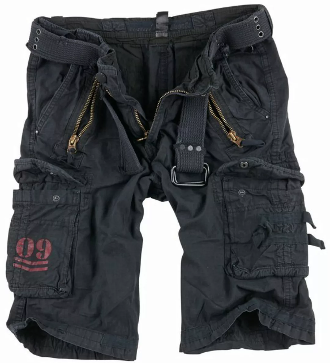 Surplus Raw Vintage Cargoshorts ROYAL SHORTS Cargoshort royalblack günstig online kaufen