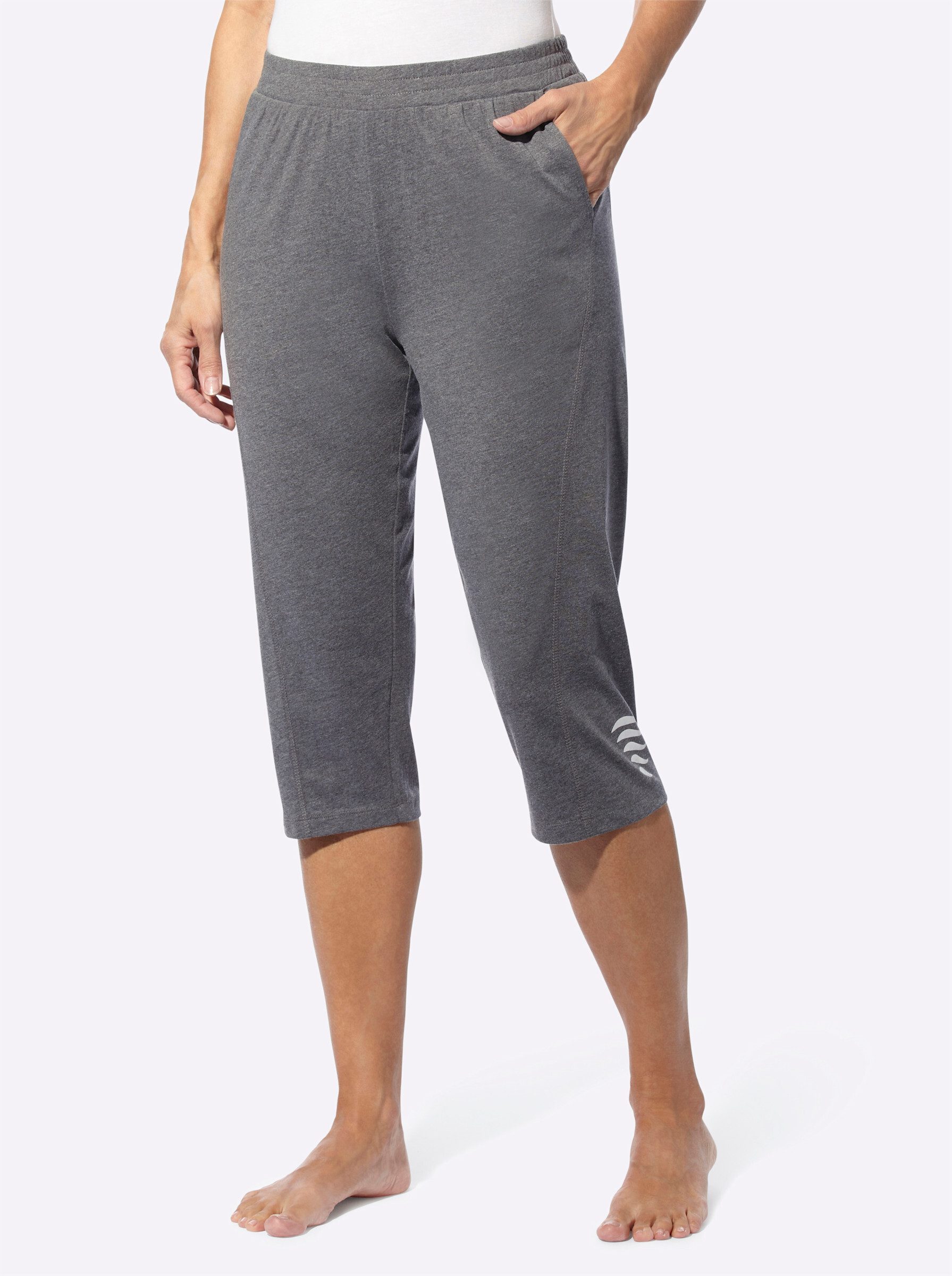 Sieh an! Jogginghose Caprihose günstig online kaufen