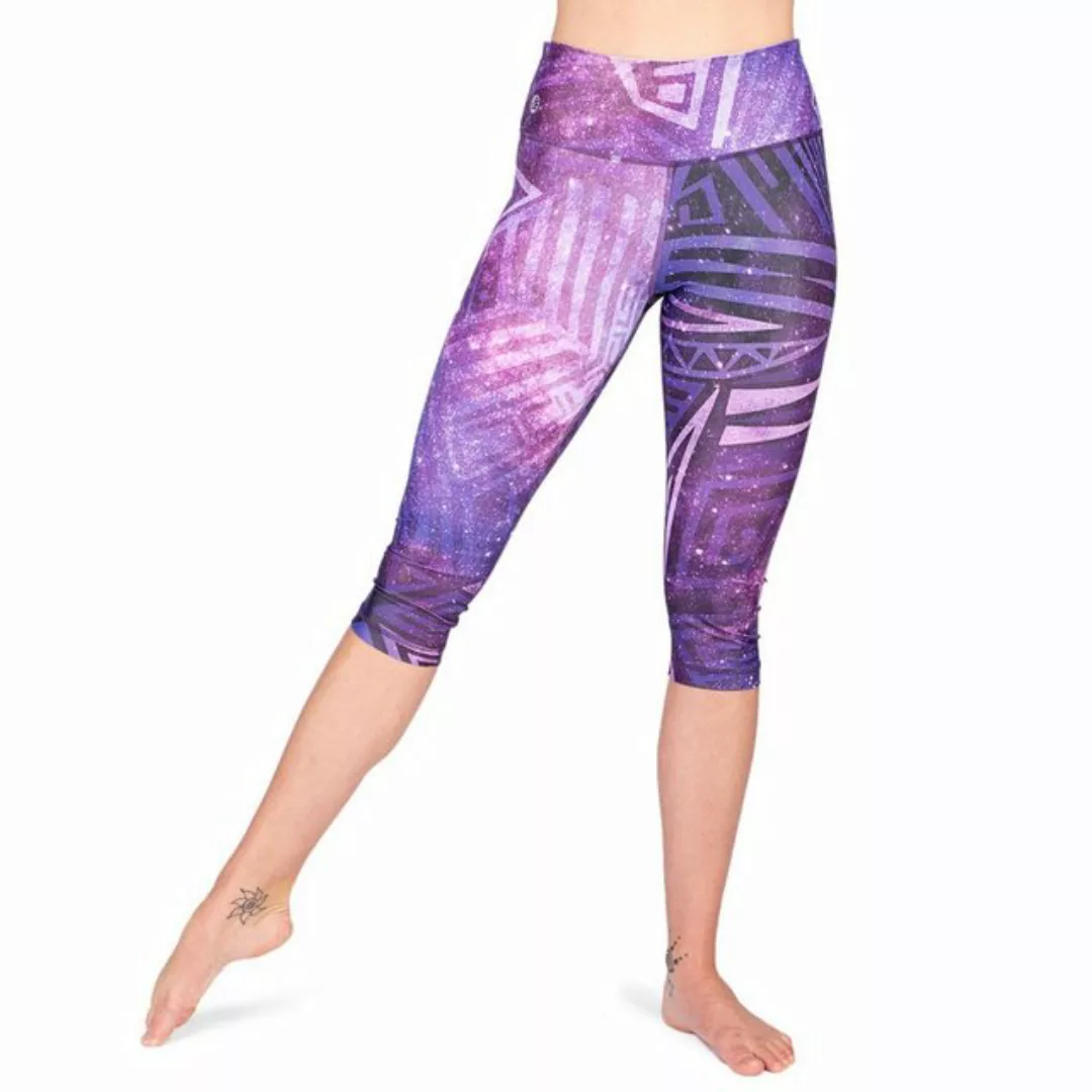 Niyama Yogashorts Yoga Capri Pants Stardust Tribe (1-tlg) günstig online kaufen