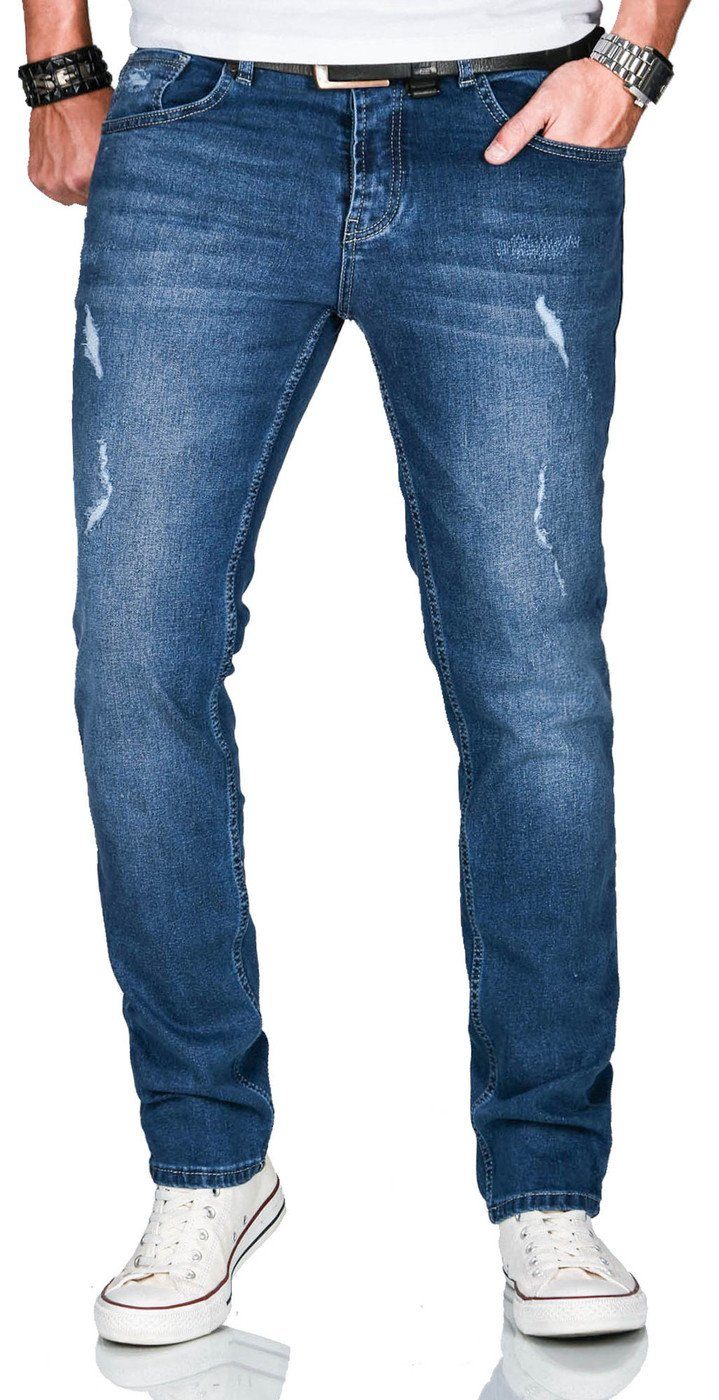 Alessandro Salvarini Straight-Jeans ASCatania A. Salvarini günstig online kaufen