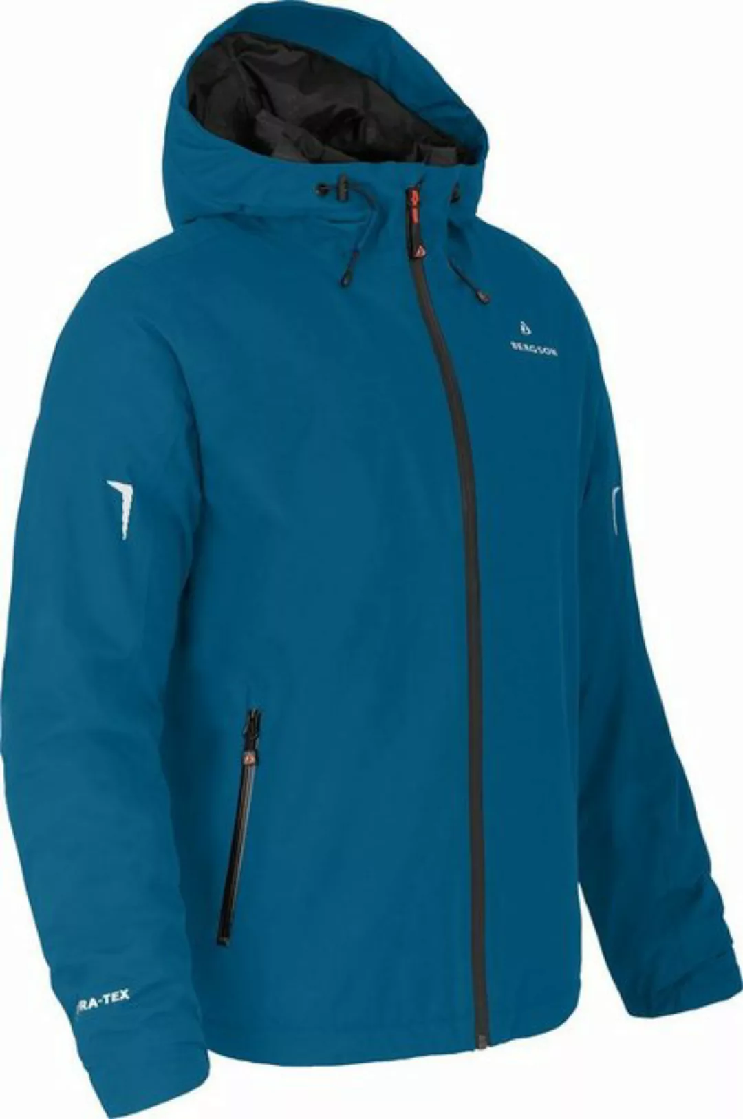 Bergson Outdoorjacke EGGEN THERMO Herren Regenjacke, leicht wattiert, 12000 günstig online kaufen