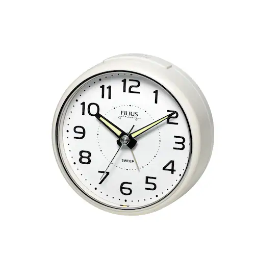 FILIUS zeitdesign Quarzwecker, Schlafzimmer, Wecker,schleichendeSekunde,Wec günstig online kaufen