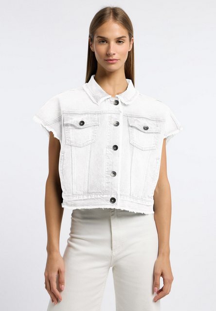 Frieda & Freddies NY Jeansweste Denim Vest, Debby günstig online kaufen