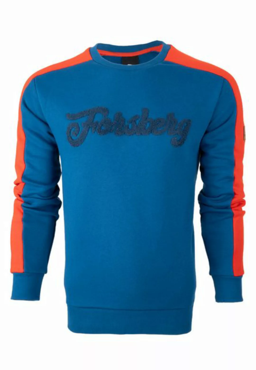 FORSBERG Sweatshirt mit Vintage Logo günstig online kaufen