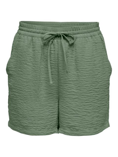 JACQUELINE de YONG Shorts Shorts Elastischer Bund Kordelzugverschluss Seite günstig online kaufen