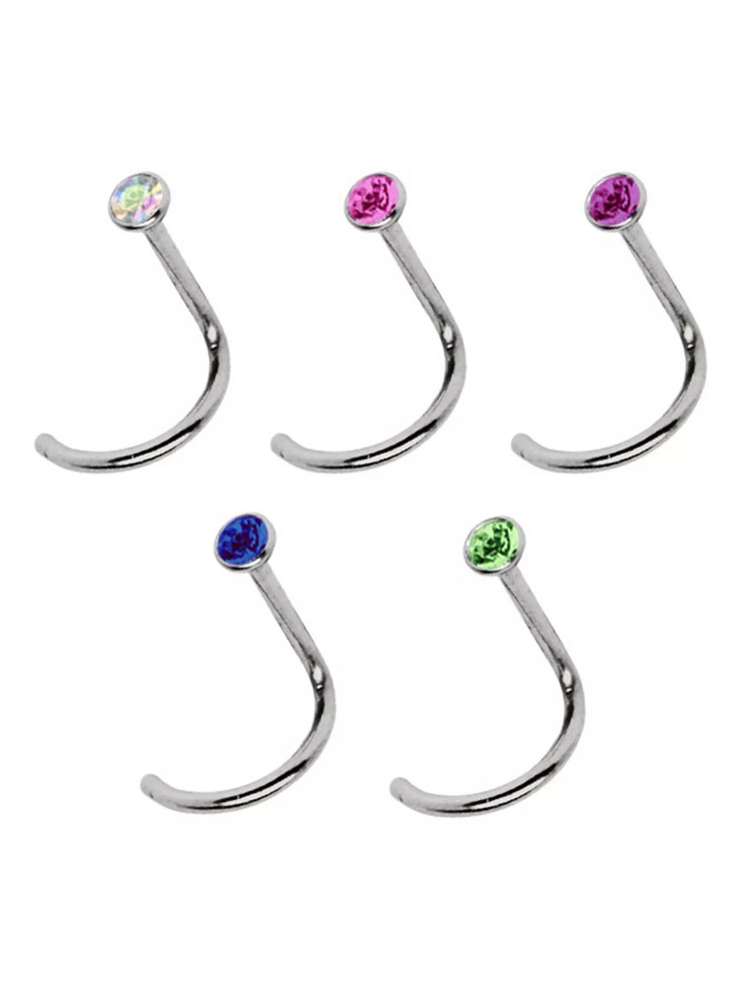 Adelia´s Nasenpiercing "Piercing  Piercing Nasenpiercing", Titan Nasen Pier günstig online kaufen