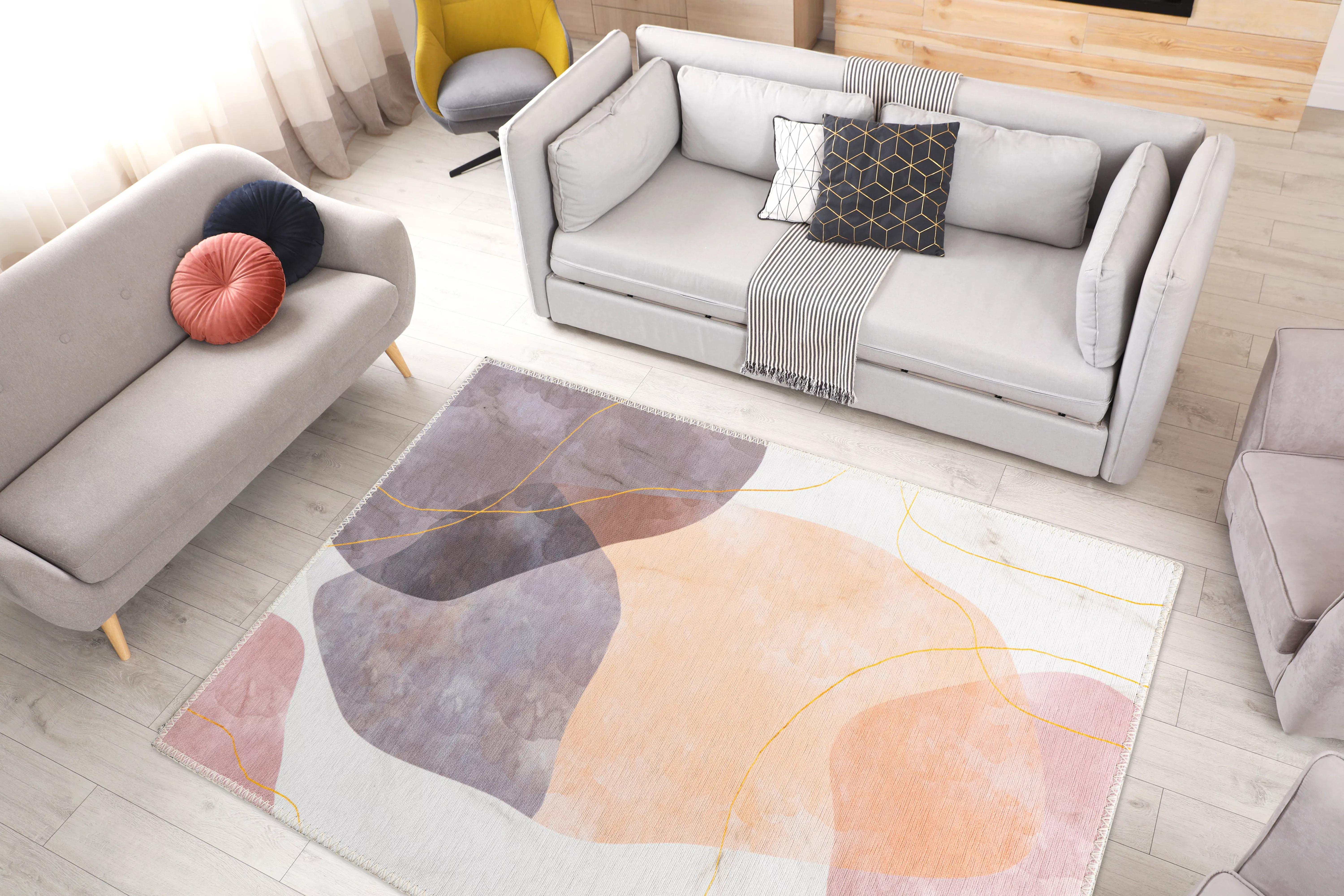 Arte Espina Design-teppich Picassa 300 Multi 120cm X 180cm günstig online kaufen