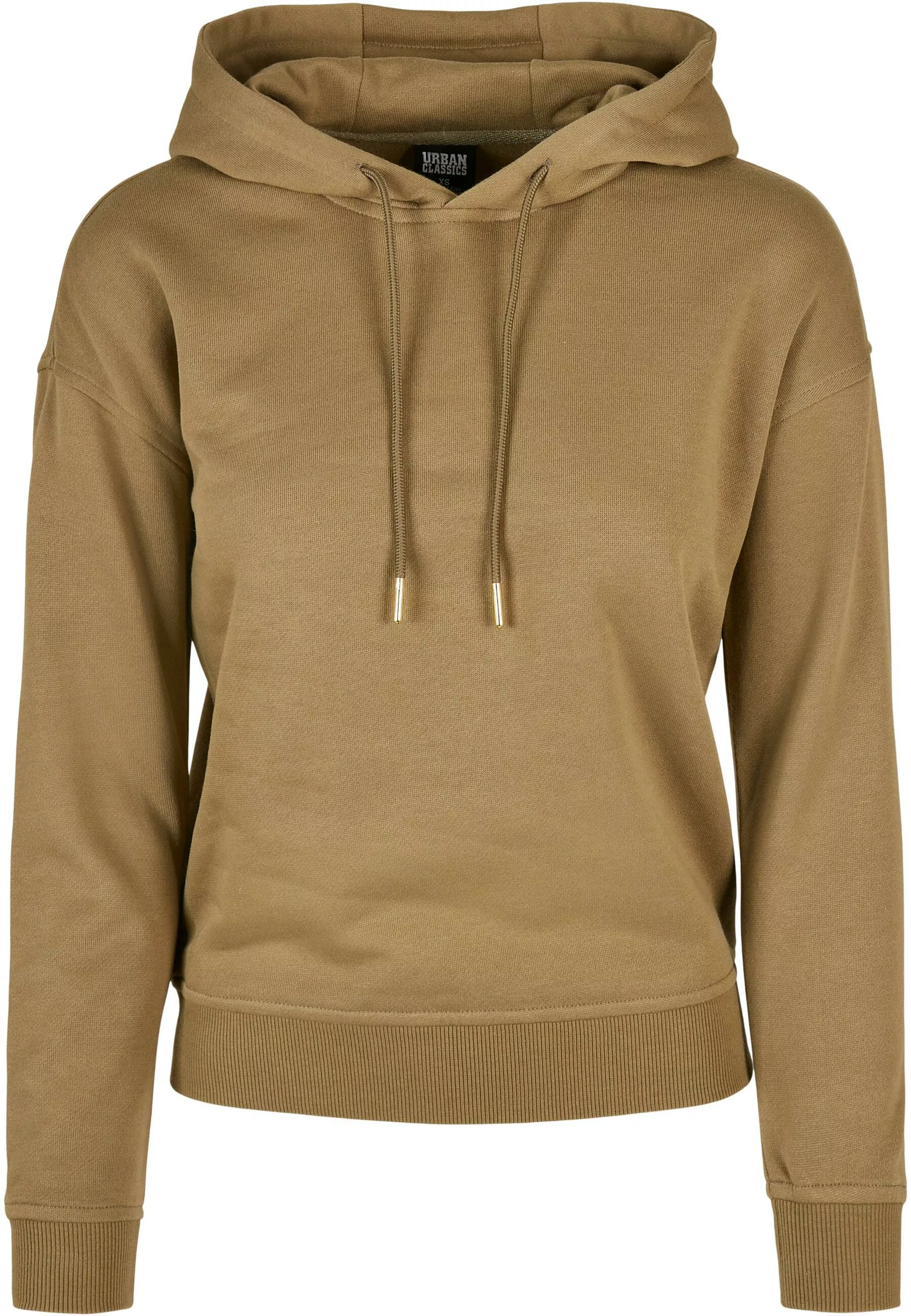 URBAN CLASSICS Kapuzenpullover "Urban Classics Damen Ladies Hoody" günstig online kaufen