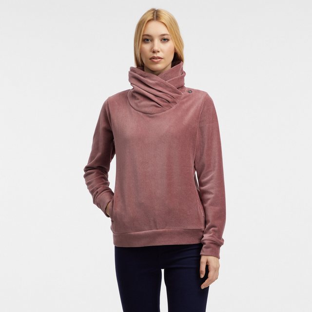 Ragwear Sweatshirt "ANABELKA CORDUROY", in gerippter Cord Optik günstig online kaufen