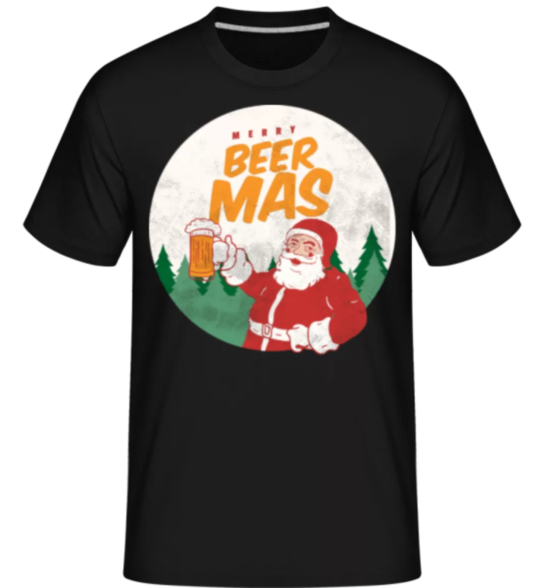 Merry Beermas · Shirtinator Männer T-Shirt günstig online kaufen