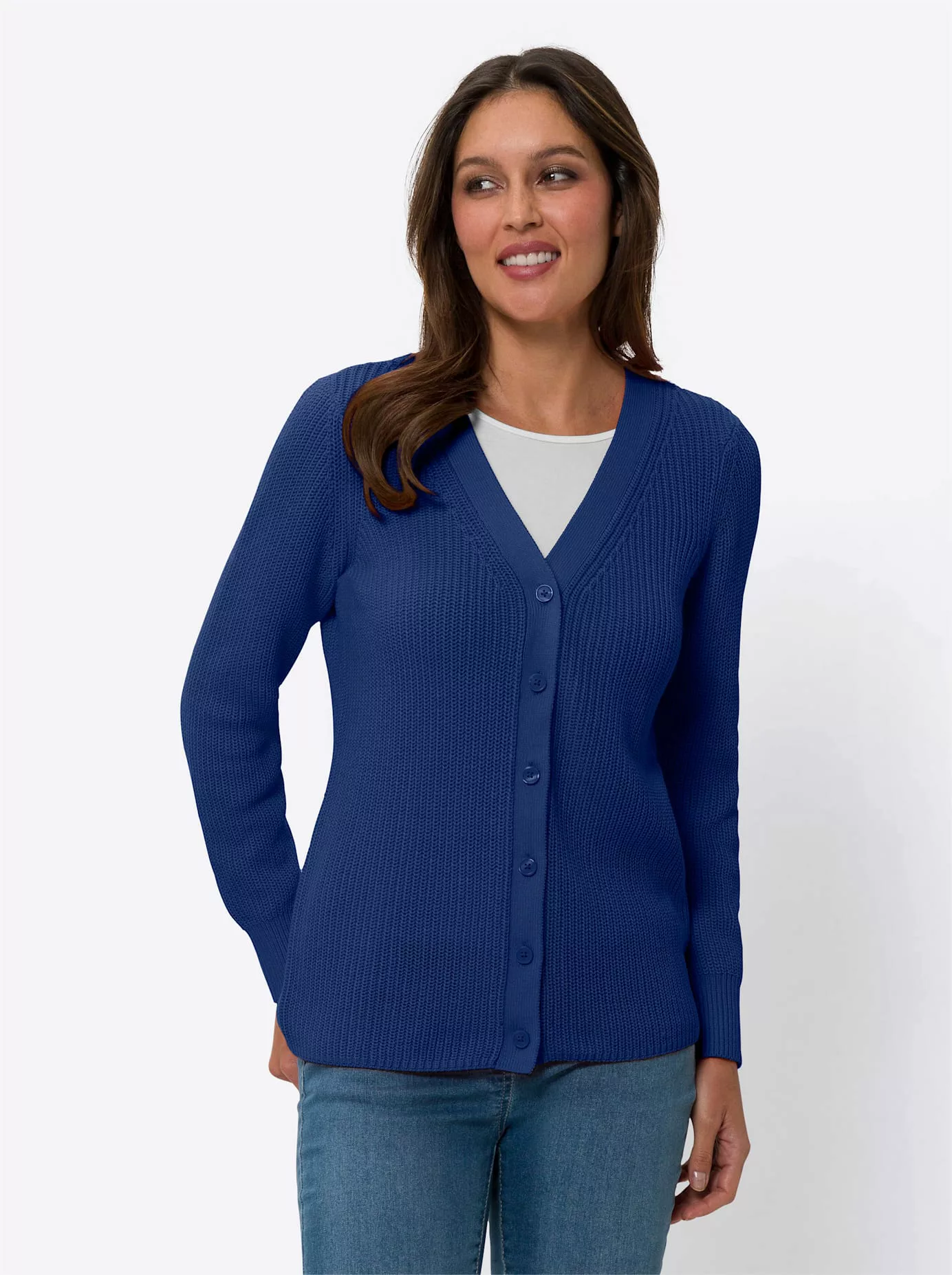 Classic Basics Strickjacke günstig online kaufen