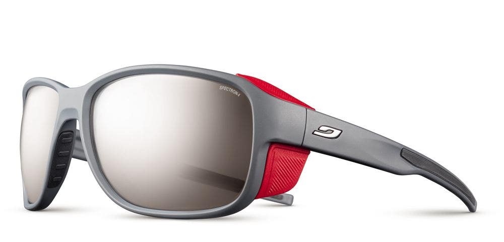 Julbo Montebianco 2 SP4 (J5411220 ) - Sonnenbrille (Grau/ Rot) günstig online kaufen