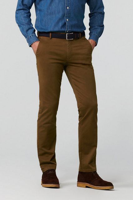 MEYER 5-Pocket-Jeans MEYER ROMA FARBECHT CHINO camel 9-316-43 - SOFT günstig online kaufen