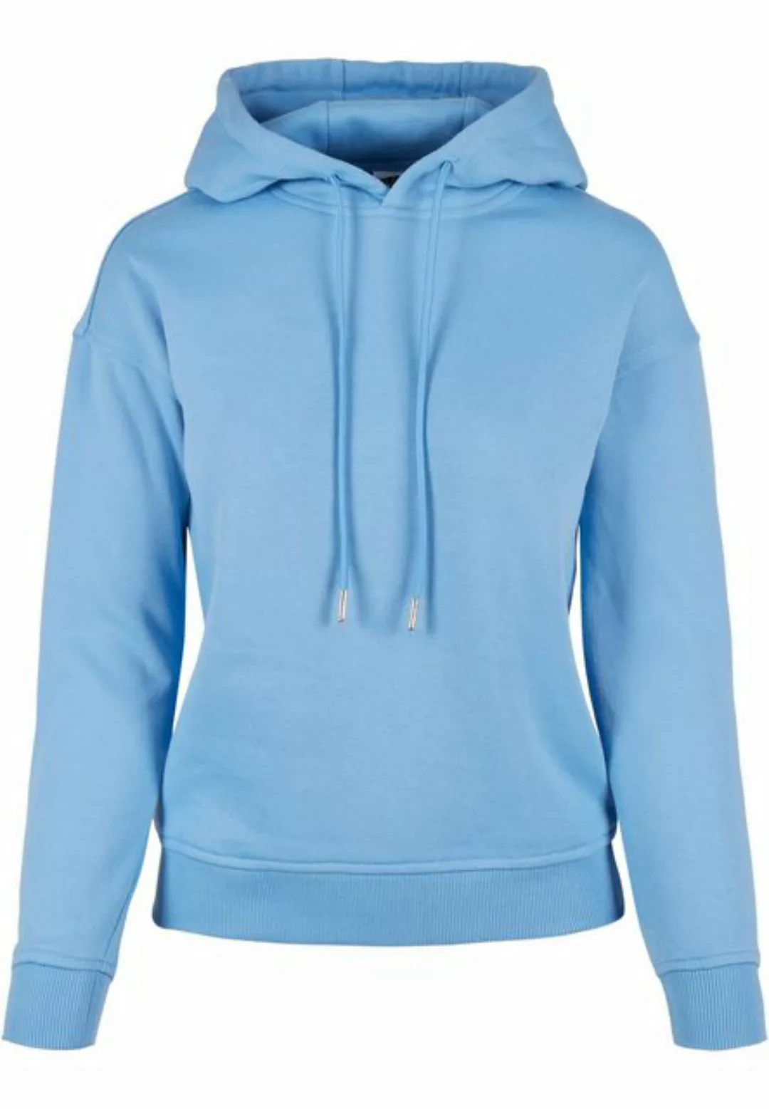 URBAN CLASSICS Kapuzenpullover Urban Classics Damen Ladies Hoody (1-tlg) günstig online kaufen