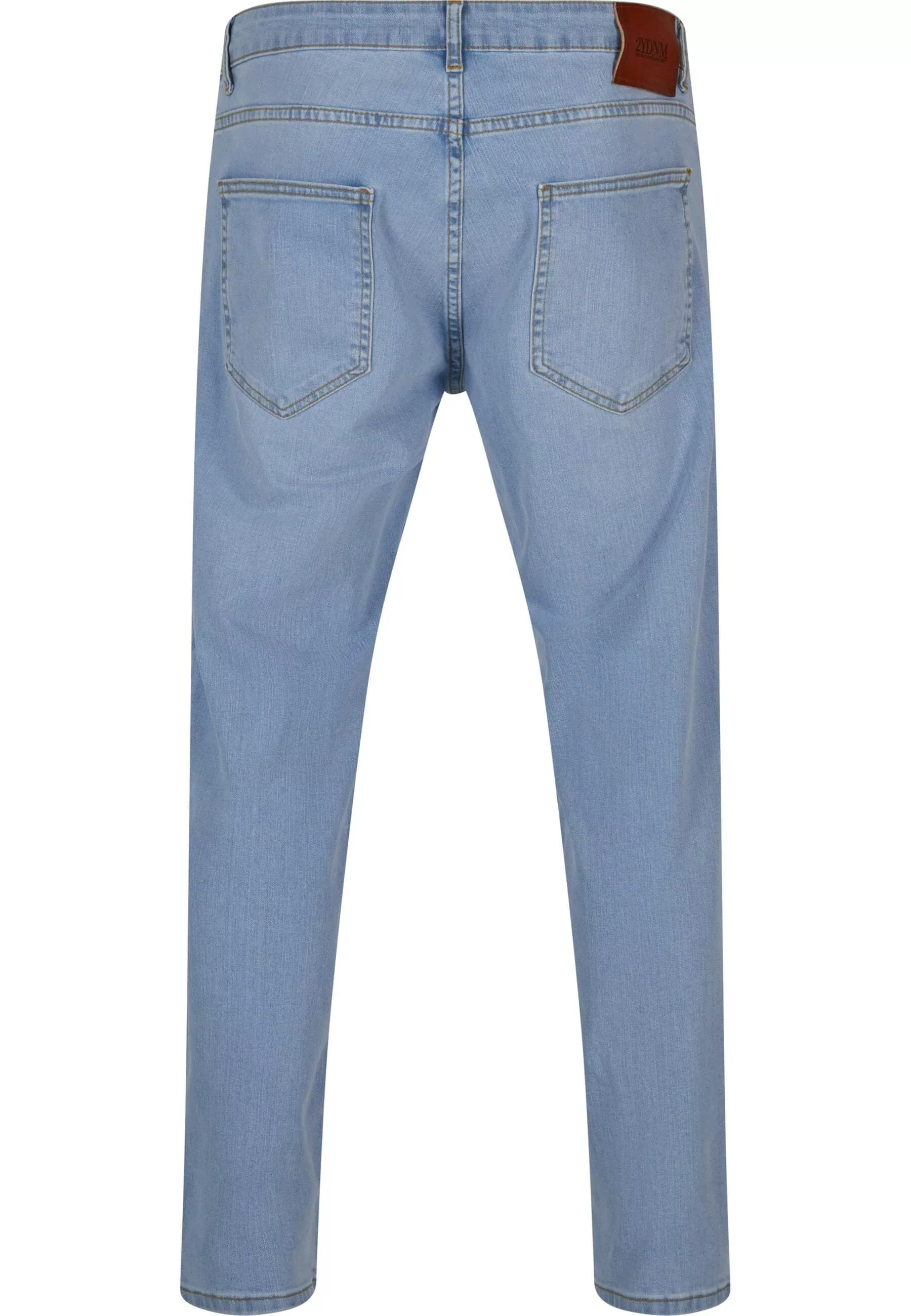 2Y Studios Bequeme Jeans "2Y Studios Herren 2Y Distressed Straight Fit Deni günstig online kaufen