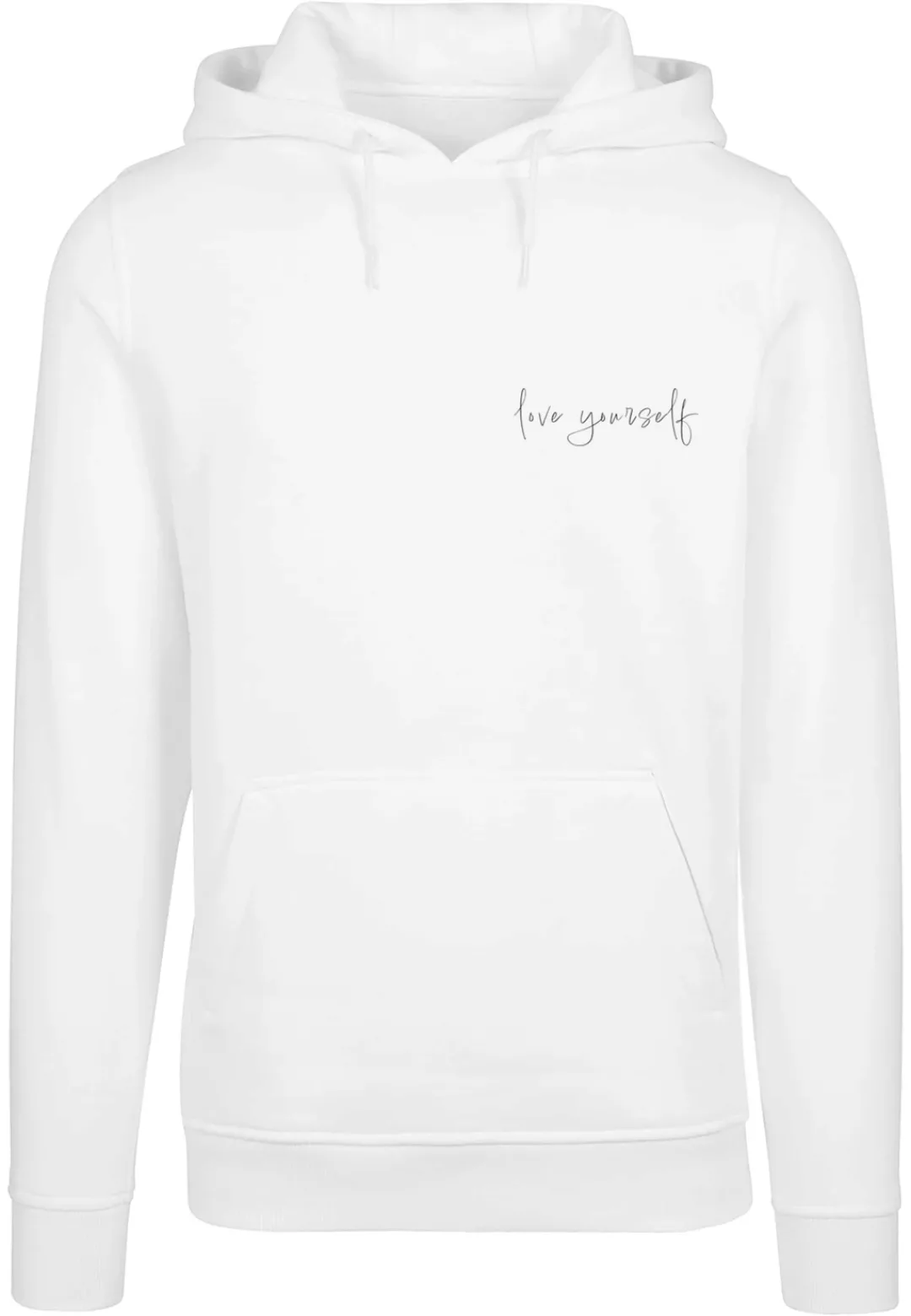 Merchcode Kapuzensweatshirt "Merchcode Herren Love Yourself Hoody" günstig online kaufen