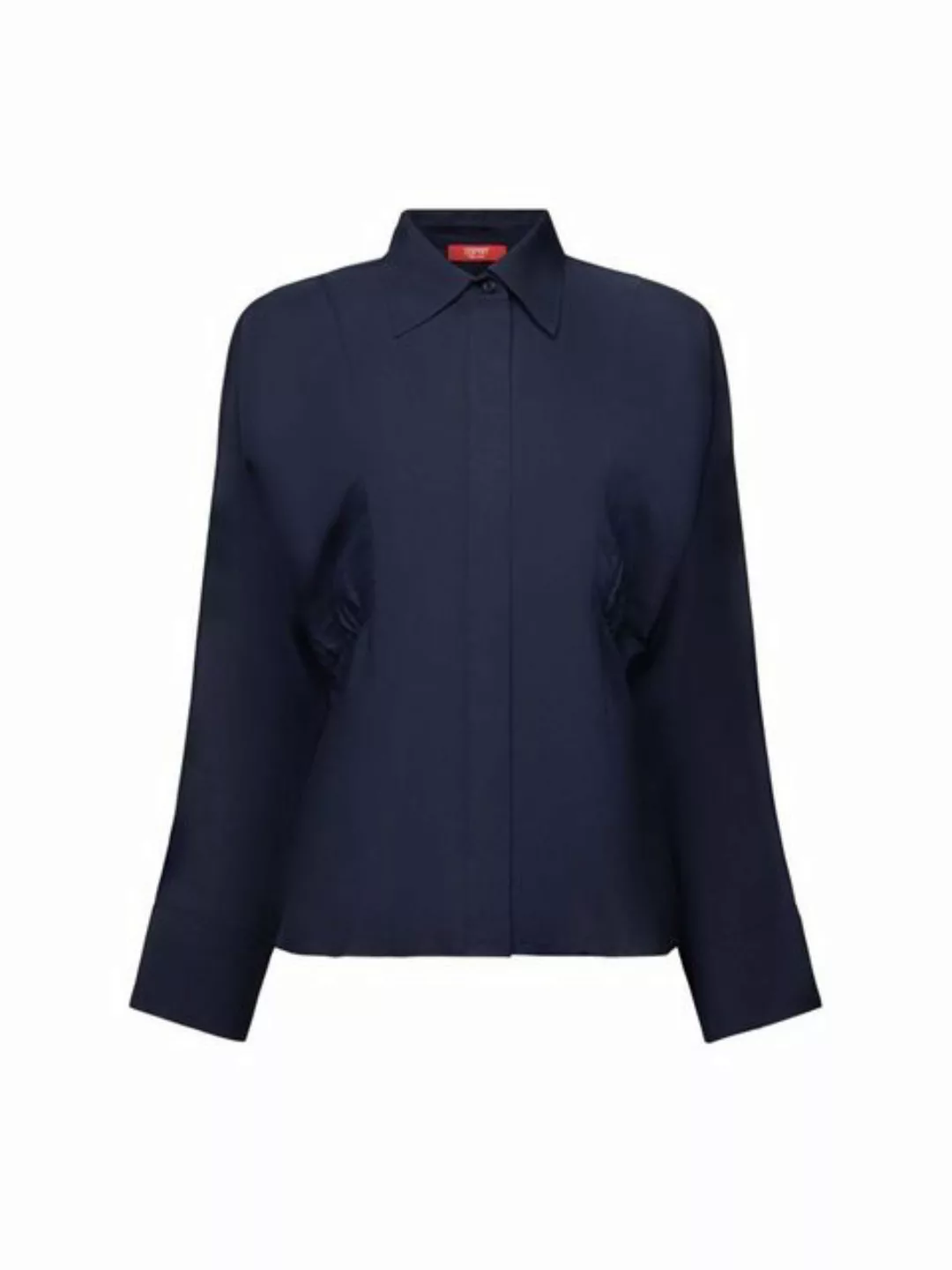 Esprit Langarmbluse Bluse mit Fledermausärmeln, LENZING™ ECOVERO™ günstig online kaufen