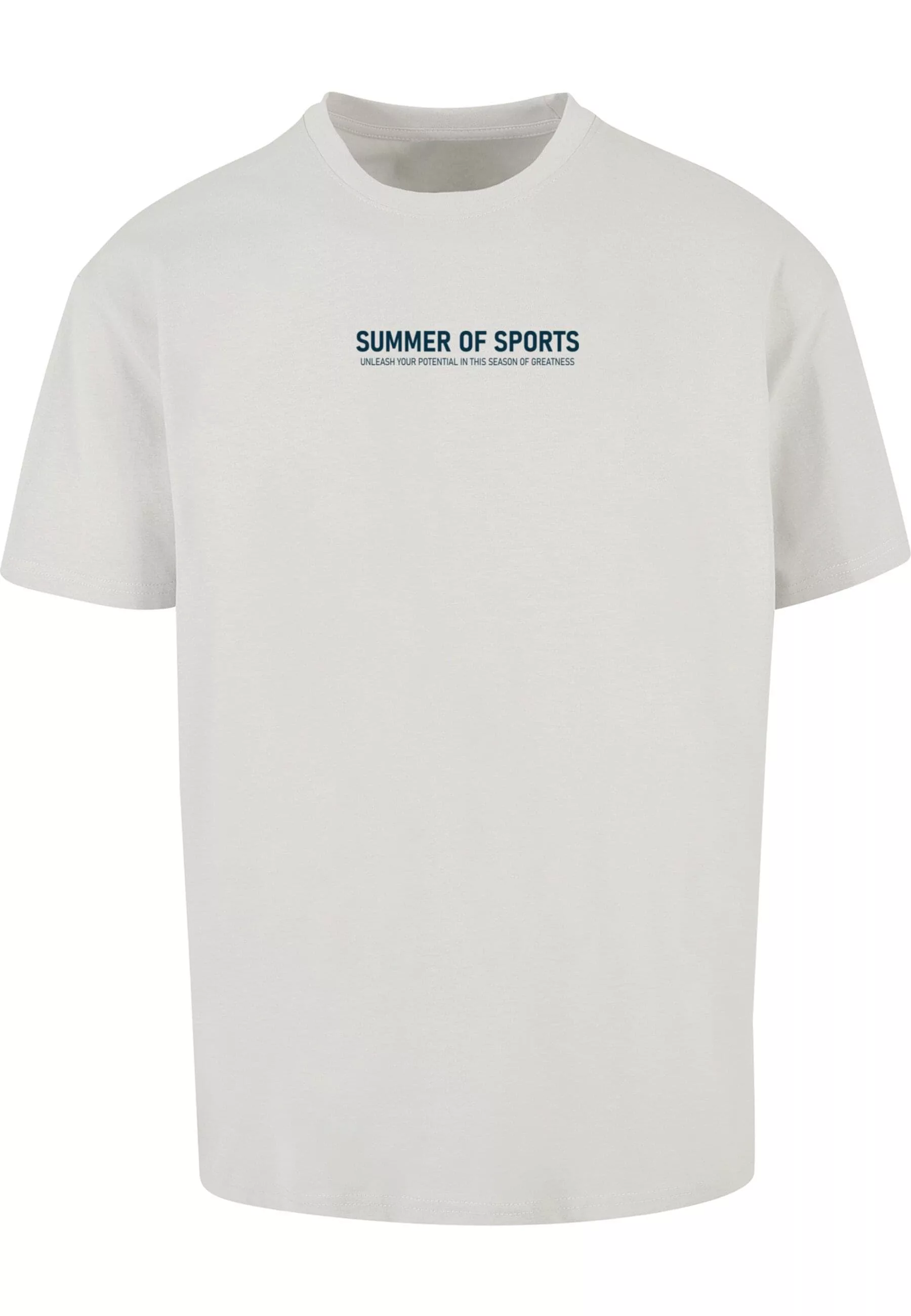 Merchcode T-Shirt "Merchcode Summer Of Sports Oversized T-shirt" günstig online kaufen