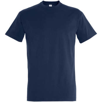 Sols  T-Shirt IMPERIAL camiseta color French Marino-100% algodón günstig online kaufen