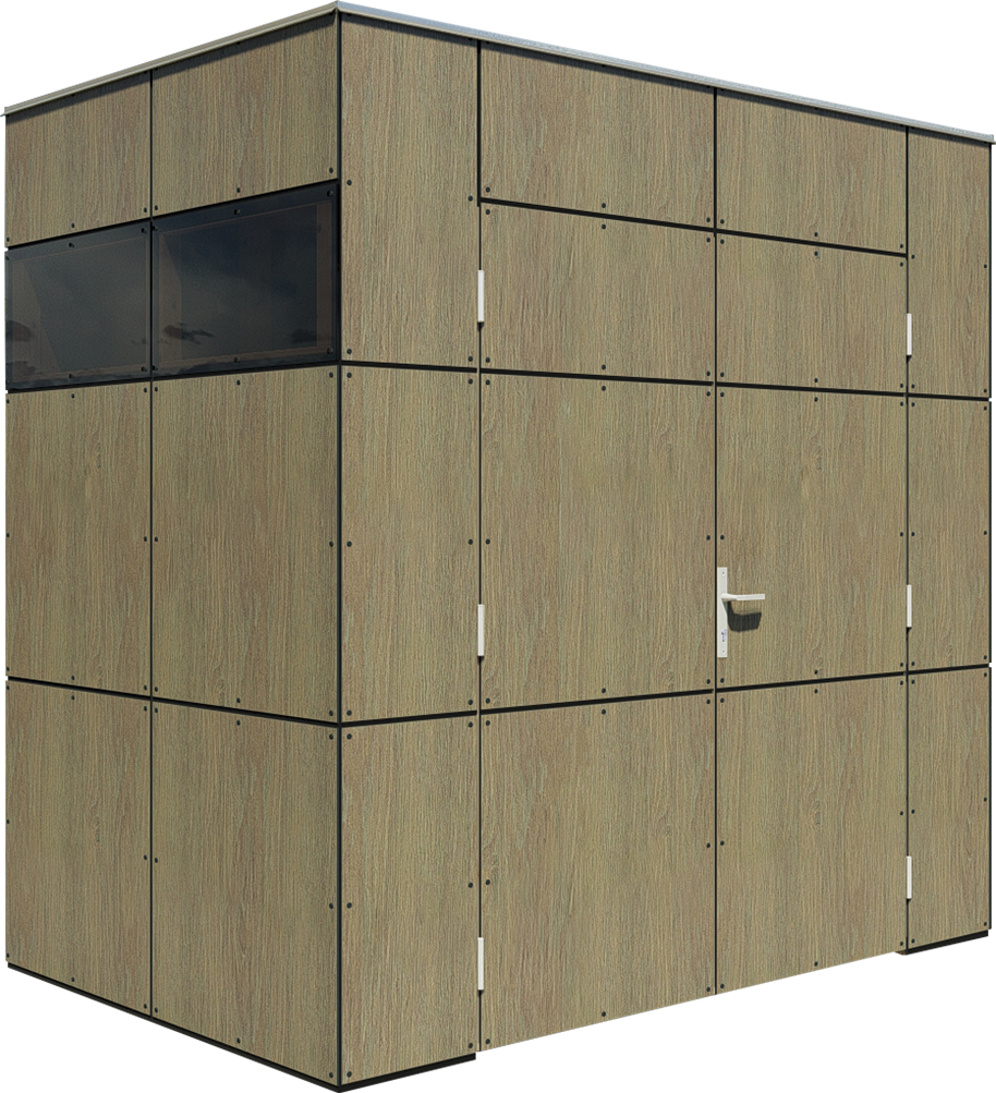 BERTILO Gartenhaus "HPL Mini, in verschiedenen Farben", Fassaden-HPL in Arc günstig online kaufen