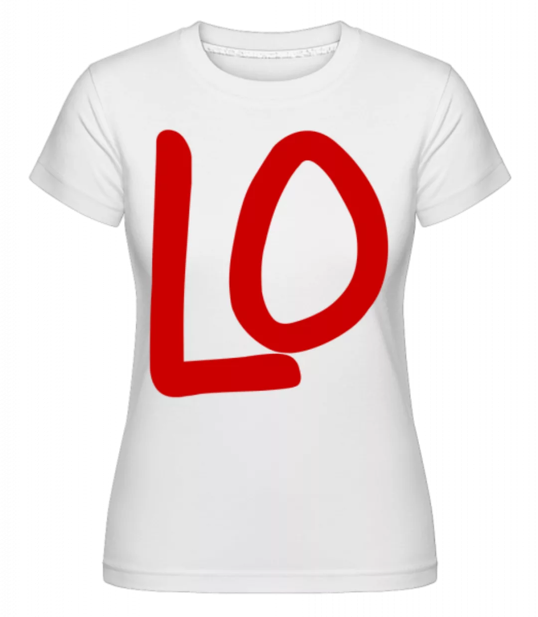 LO · Shirtinator Frauen T-Shirt günstig online kaufen