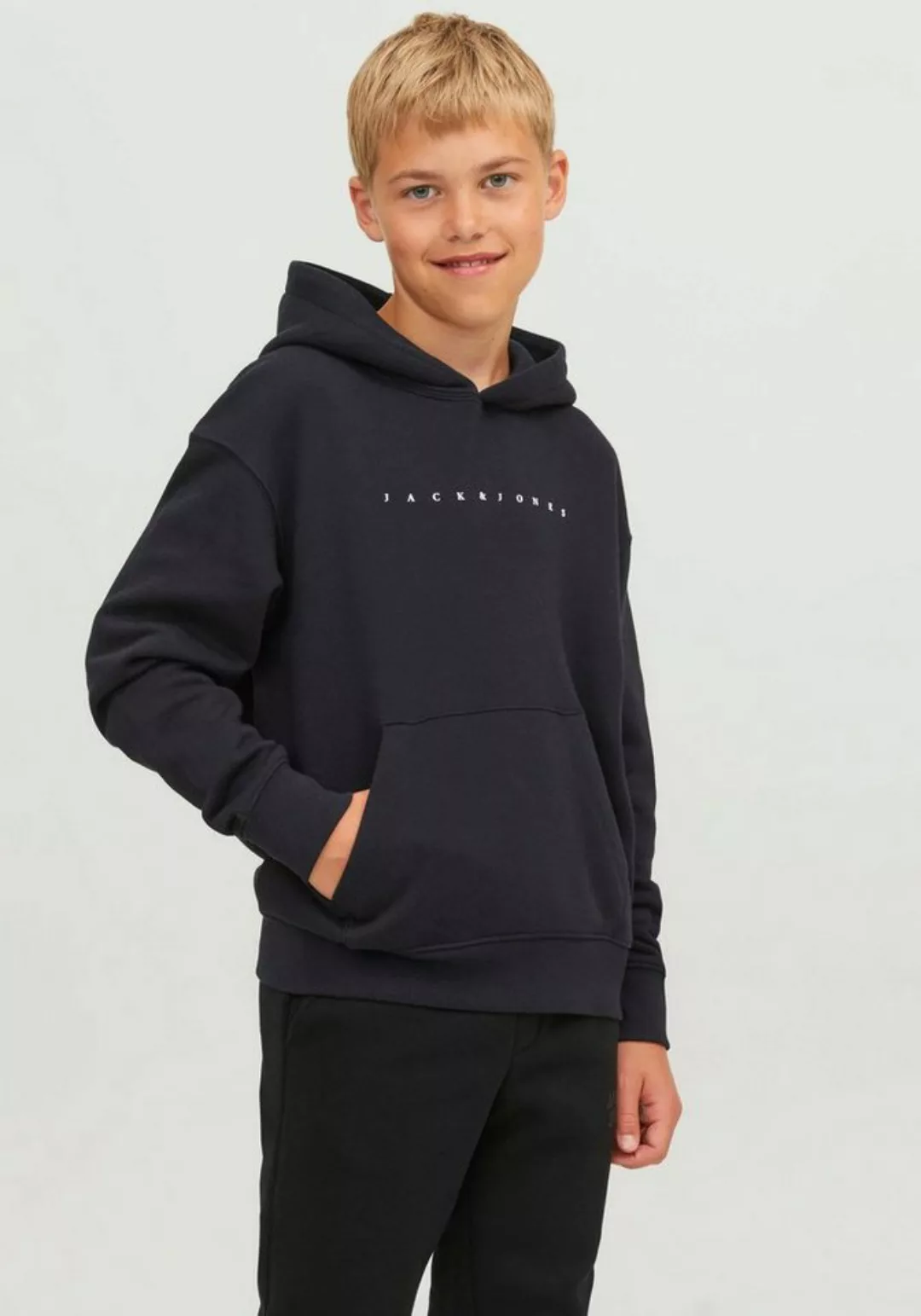 Jack & Jones Junior Hoodie JJESTAR JJ SWEAT HOOD NOOS JNR günstig online kaufen