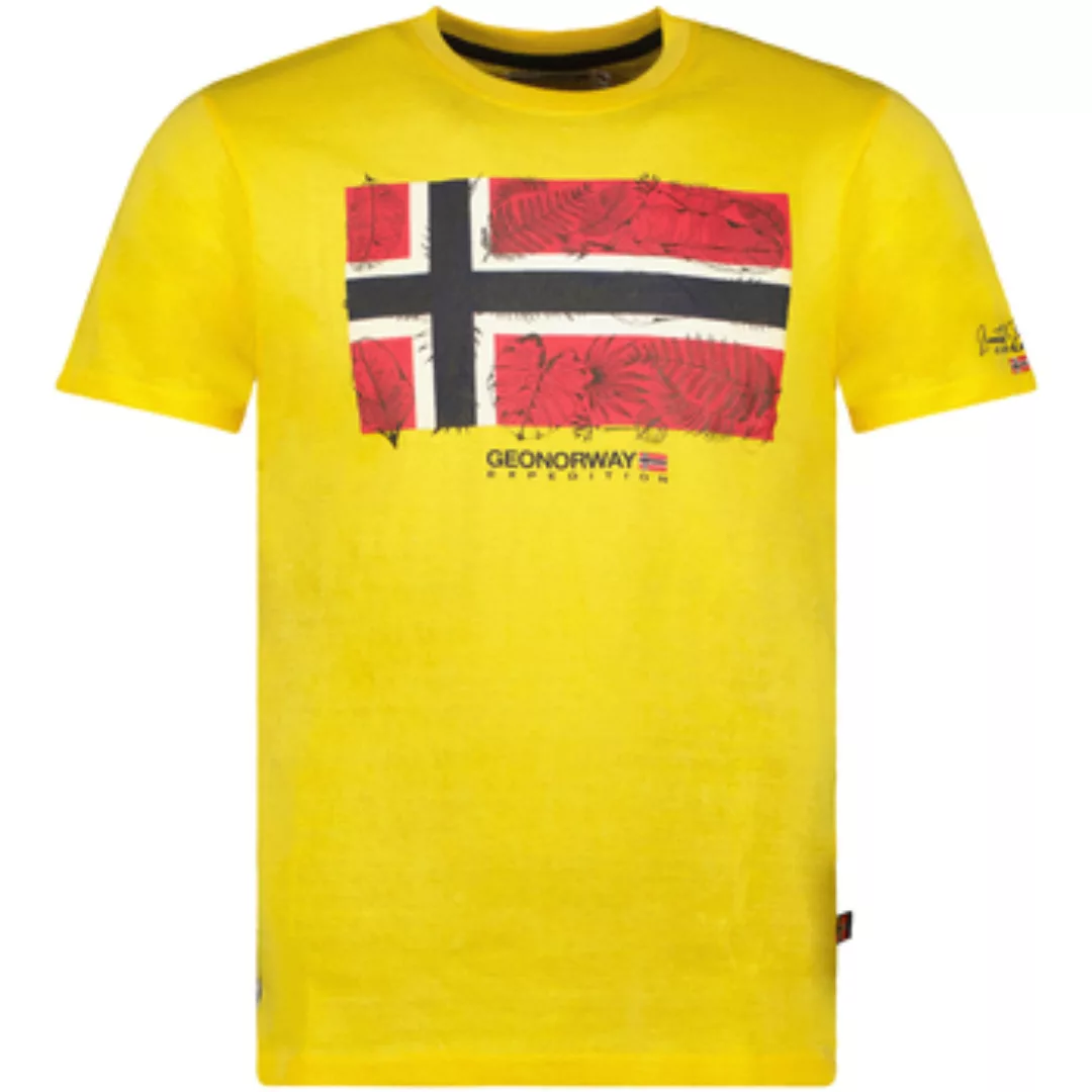 Geo Norway  T-Shirt SW1239HGNO-LEMON günstig online kaufen