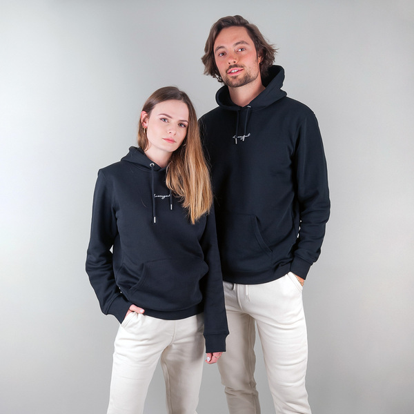 Unisex Hoodie/pulli Aus Bio-baumwolle Dressgoat günstig online kaufen