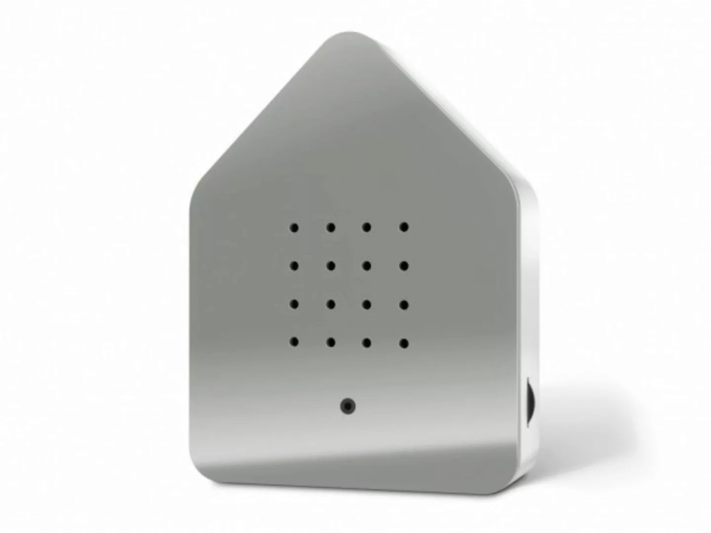 Zwitscherbox Plexiglas Grau / Weiß günstig online kaufen
