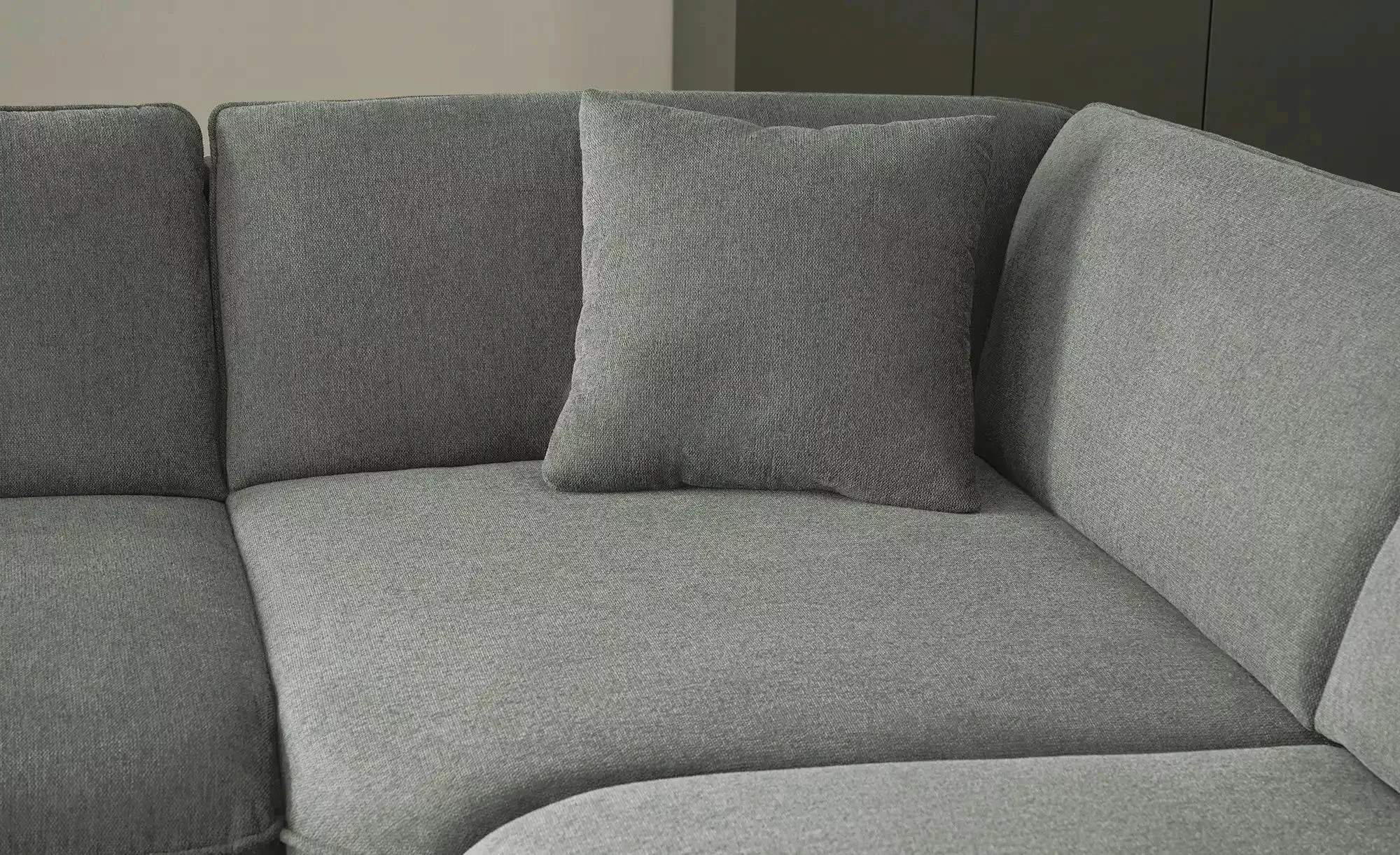 medium Ecksofa  Romance ¦ grau ¦ Maße (cm): B: 310 H: 86 T: 253 Polstermöbe günstig online kaufen