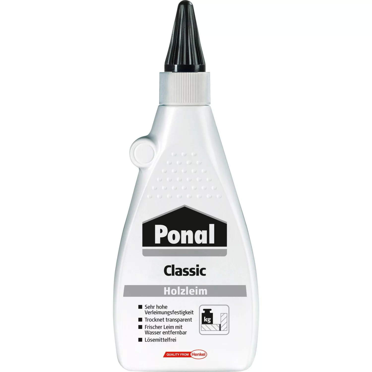Ponal Holzleim Classic wasserbasierter Weißleim Transparent 550g günstig online kaufen
