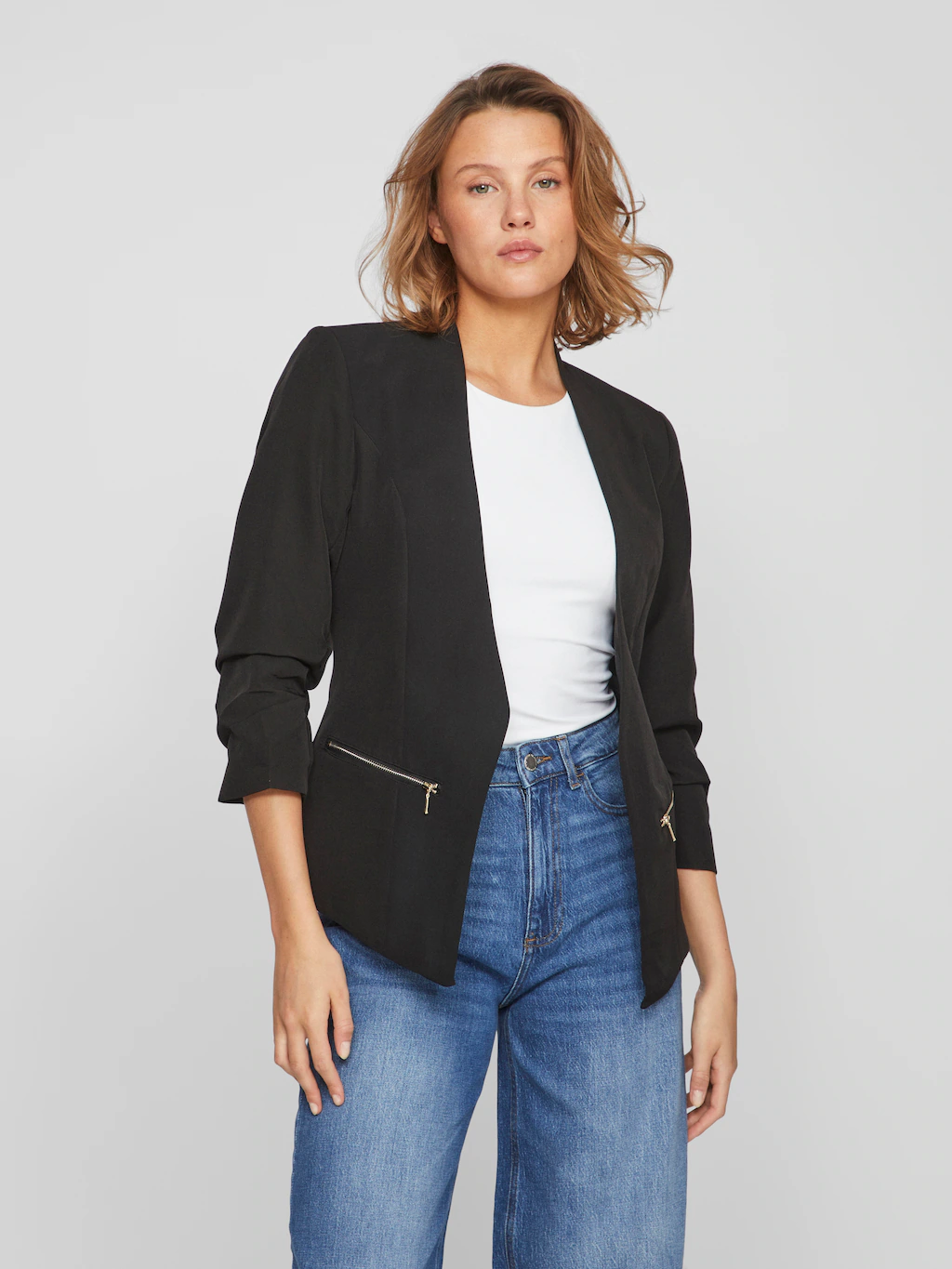 Vila Kurzblazer "VIJOY 3/4 BLAZER - NOOS" günstig online kaufen