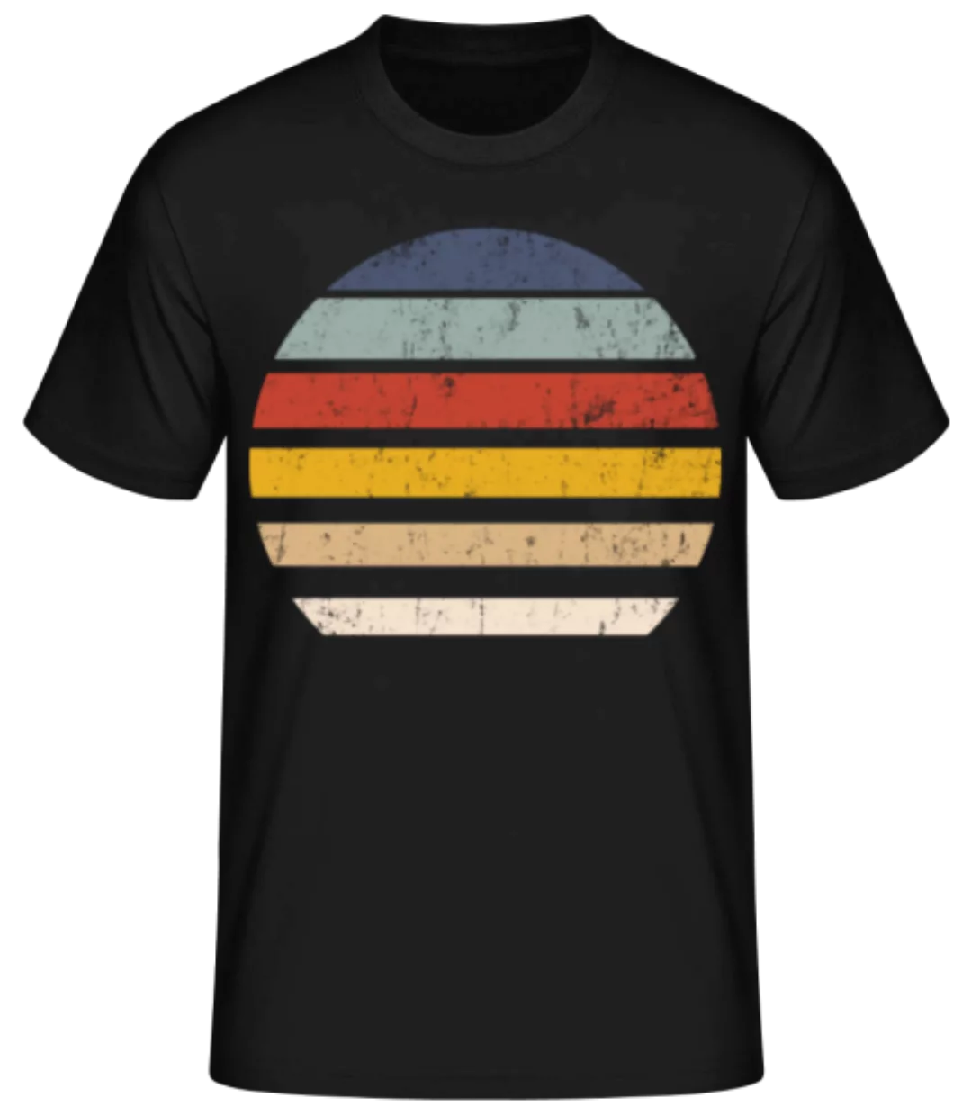 Retro Sonnenuntergang 1 · Männer Basic T-Shirt günstig online kaufen