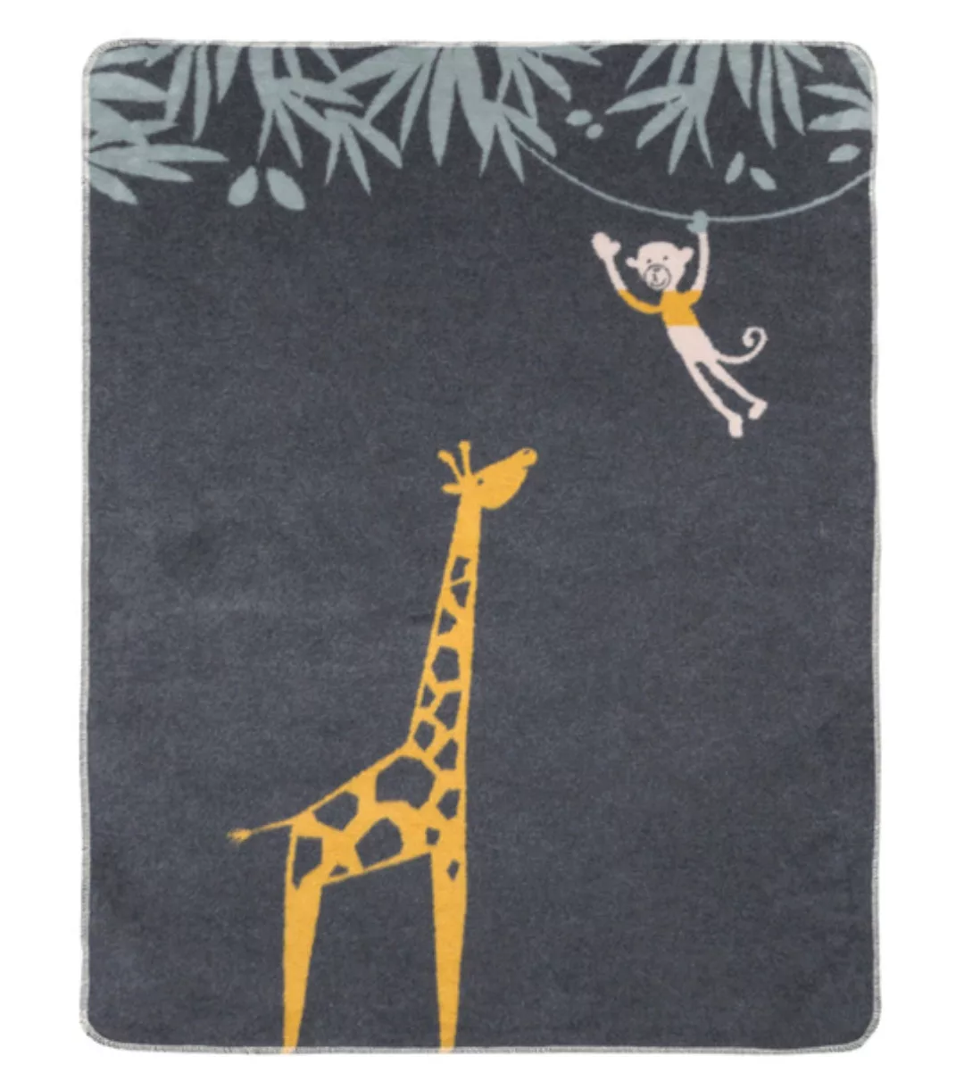 Babydecke 75 x 100, Giraffe günstig online kaufen